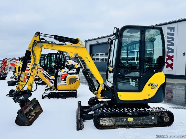 Minibagger Yanmar SV22
