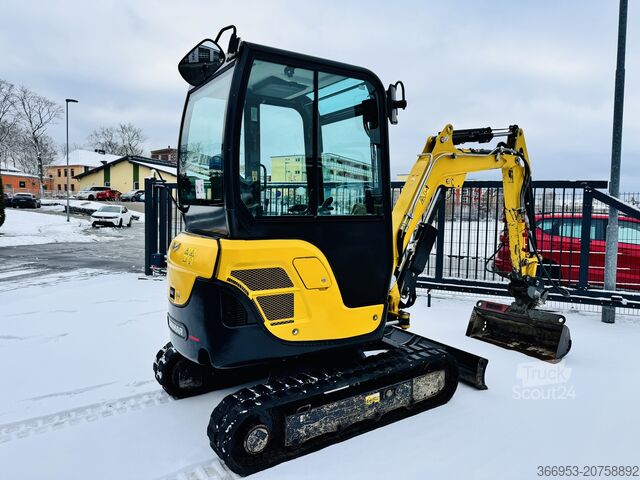 Minibagger Yanmar SV22