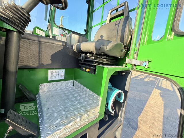 Wózek widłowy czterokierunkowy Combilift C5000 / GAS / DUPLEX 4000 / 2015 YEAR