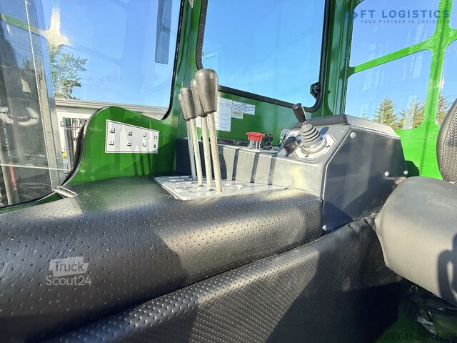 Wózek widłowy czterokierunkowy Combilift C5000 / GAS / DUPLEX 4000 / 2015 YEAR