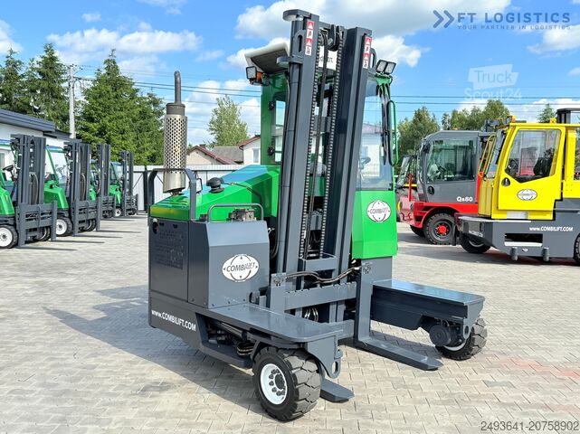 Wózek widłowy czterokierunkowy Combilift C3500 / DUPLEX - 4100 / EXTENDABLE FORKS