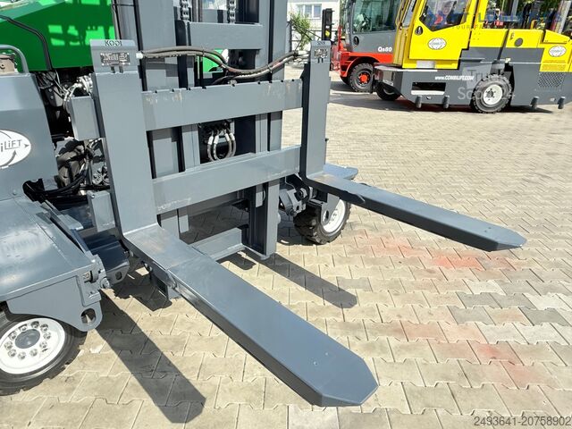 Wózek widłowy czterokierunkowy Combilift C3500 / DUPLEX - 4100 / EXTENDABLE FORKS