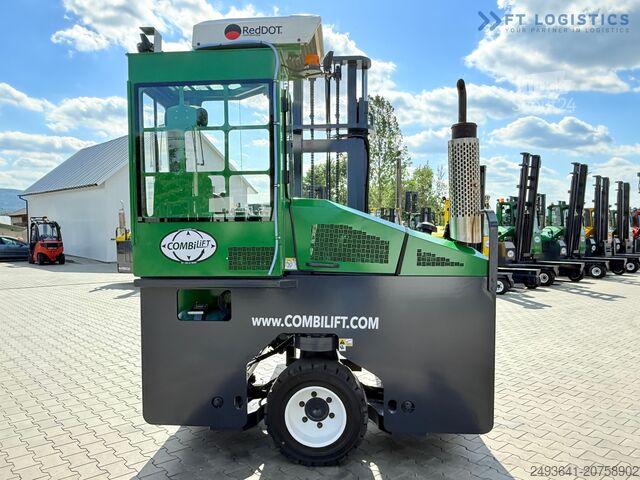 Wózek widłowy czterokierunkowy Combilift C3500 / DUPLEX - 4100 / EXTENDABLE FORKS