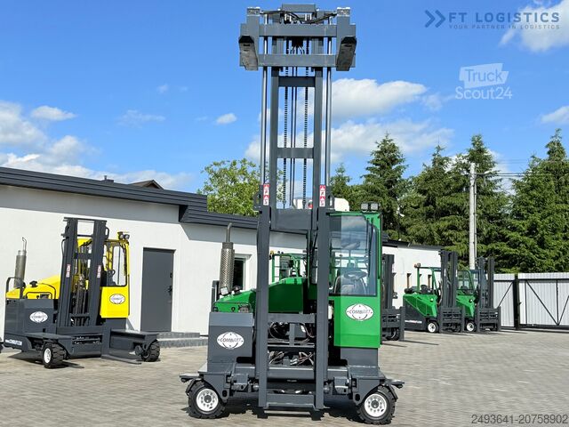 Wózek widłowy czterokierunkowy Combilift C3500 / DUPLEX - 4100 / EXTENDABLE FORKS
