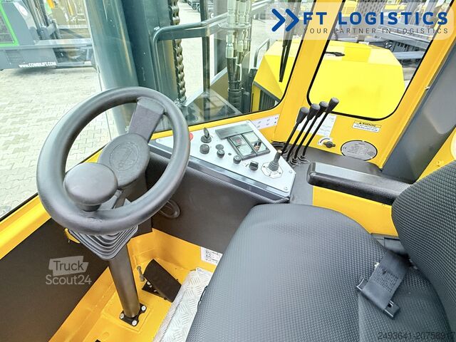 Wózek widłowy czterokierunkowy Combilift C7000 DIESEL DUPLEX 4600 POSITIONER CABI