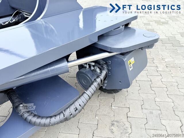 Wózek widłowy czterokierunkowy Combilift C7000 DIESEL DUPLEX 4600 POSITIONER CABI