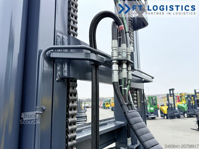 Wózek widłowy czterokierunkowy Combilift C7000 DIESEL DUPLEX 4600 POSITIONER CABI