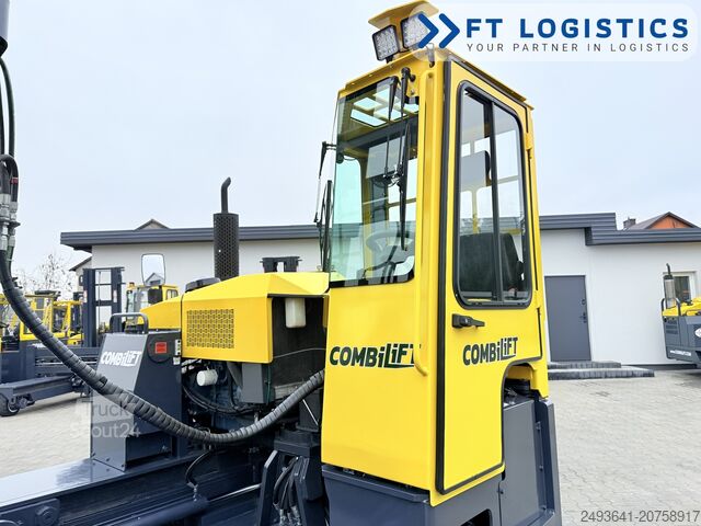 Wózek widłowy czterokierunkowy Combilift C7000 DIESEL DUPLEX 4600 POSITIONER CABI