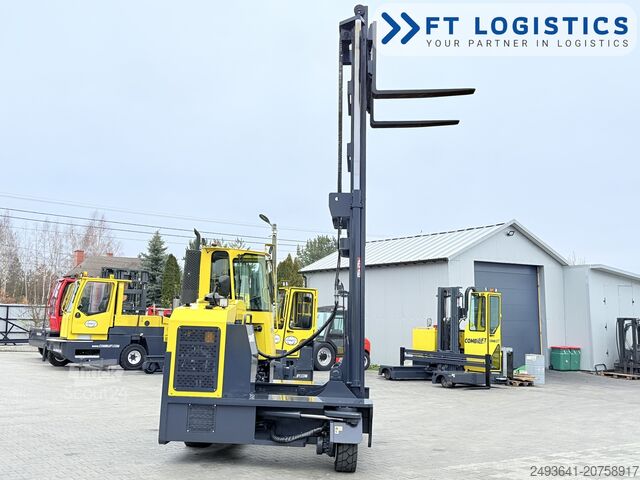 Wózek widłowy czterokierunkowy Combilift C7000 DIESEL DUPLEX 4600 POSITIONER CABI