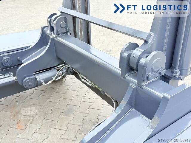 Wózek widłowy czterokierunkowy Combilift C7000 DIESEL DUPLEX 4600 POSITIONER CABI