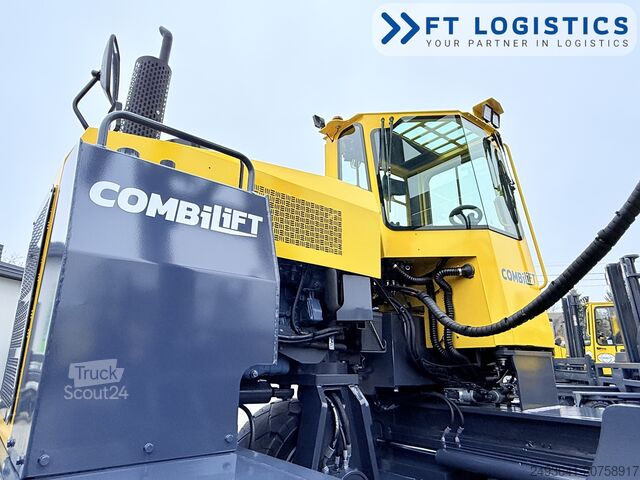 Wózek widłowy czterokierunkowy Combilift C7000 DIESEL DUPLEX 4600 POSITIONER CABI