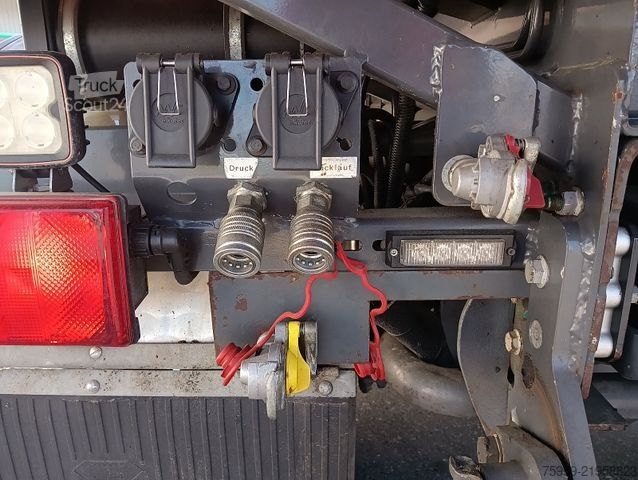 Carrinha basculante trilateral VOLVO FH 500 6x4R DAUTEL TZK3 THERMO ASFALT FullOption