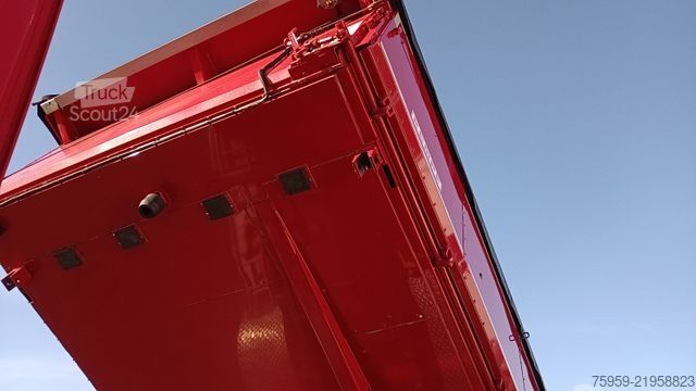 Carrinha basculante trilateral VOLVO FH 500 6x4R DAUTEL TZK3 THERMO ASFALT FullOption