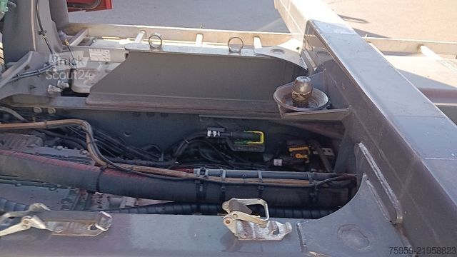 Carrinha basculante trilateral VOLVO FH 500 6x4R DAUTEL TZK3 THERMO ASFALT FullOption