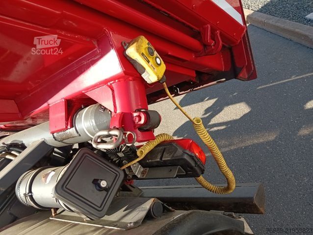 Carrinha basculante trilateral VOLVO FH 500 6x4R DAUTEL TZK3 THERMO ASFALT FullOption