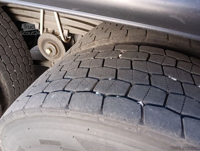 Carrinha basculante trilateral VOLVO FH 500 6x4R DAUTEL TZK3 THERMO ASFALT FullOption