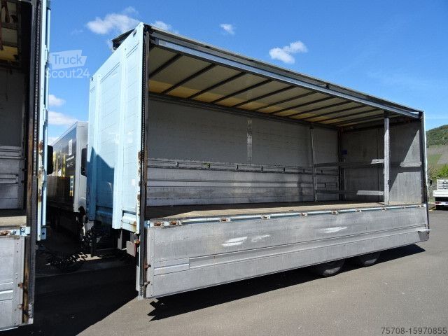 Вантажівка для напоїв DAF XF 460 SC*NLA*kpl. Zug*Türen*MSH*38 Pal.*Kamera