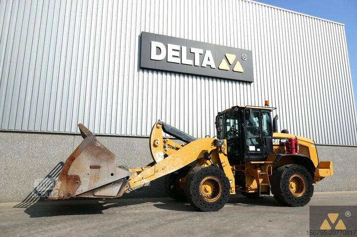 Chargeur sur roues Caterpillar 938M