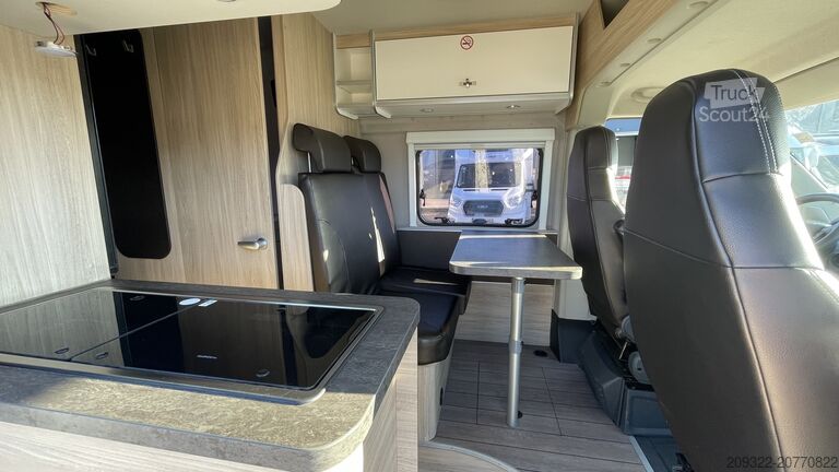 Caravane/camping-car Fiat Weinsberg Carabus 600 K | 4 Posti Letto | Completamente Attrezzato