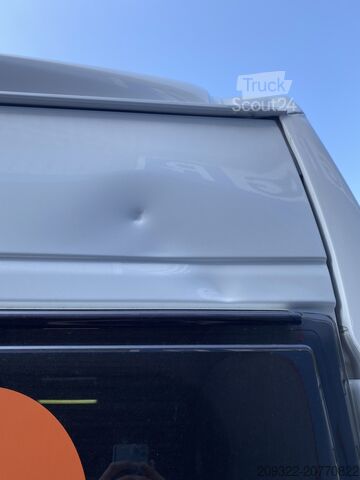 Caravane/camping-car Fiat Weinsberg Carabus 600 K | 4 Posti Letto | Completamente Attrezzato