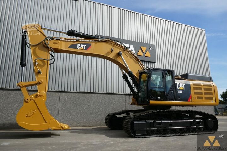 Beltegående gravemaskin Caterpillar 352F