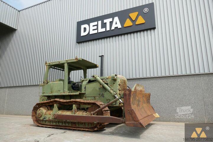 Bouteur Caterpillar D7F Ex-army