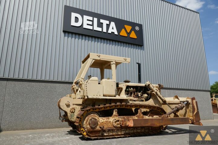 Bouteur Caterpillar D7G Ex-army