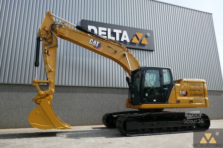 Raupenbagger Caterpillar 320
