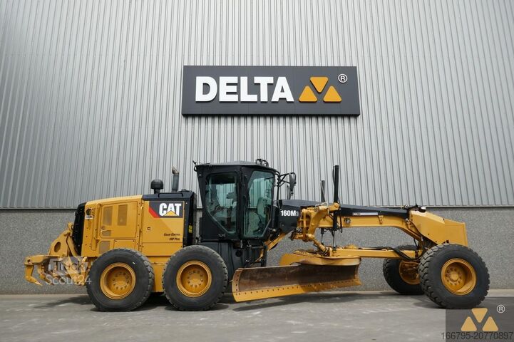 Grader Caterpillar 160M3