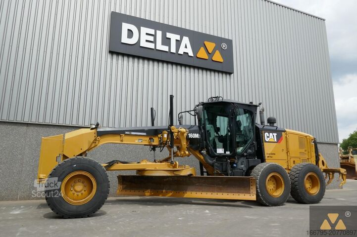 Grader Caterpillar 160M3
