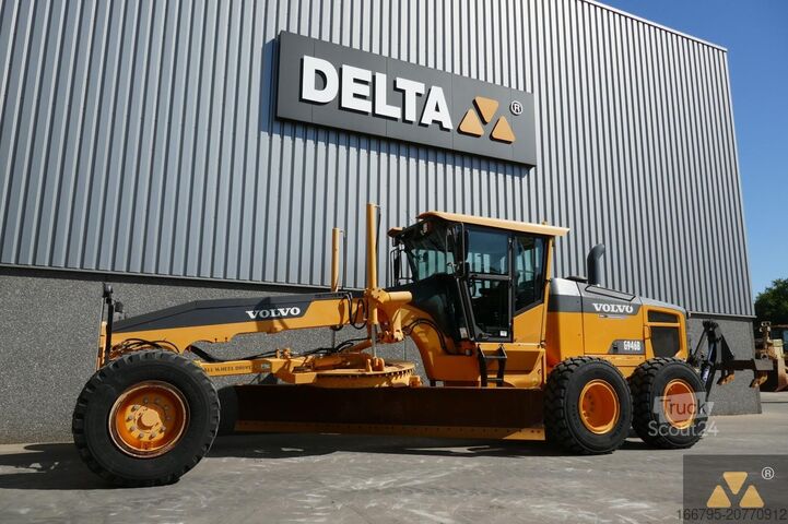 Greyder Volvo G946B AWD