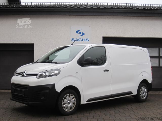 Ilgas dėžinis vagonas Citroen Jumpy2.0 HDI  Profi M 3-Sitzer Klima AHK