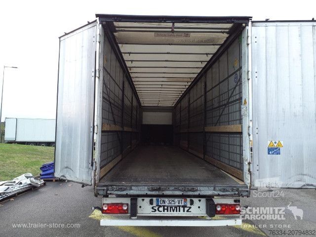 Semi-remorque bâchée Schmitz Cargobull Semitrailer Curtainsider Standard