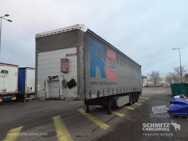Semi-remorque bâchée Schmitz Cargobull Semitrailer Curtainsider Standard