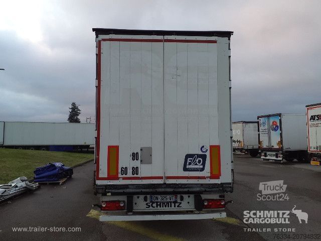 Semi-remorque bâchée Schmitz Cargobull Semitrailer Curtainsider Standard