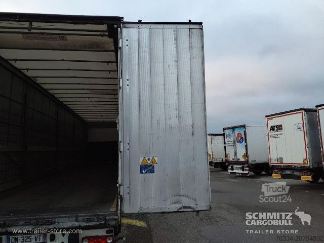 Semi-remorque bâchée Schmitz Cargobull Semitrailer Curtainsider Standard