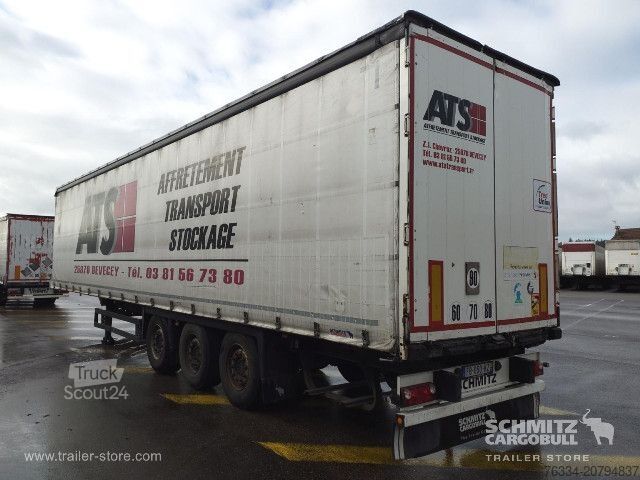 Semi-remorque bâchée Schmitz Cargobull Semitrailer Curtainsider Standard