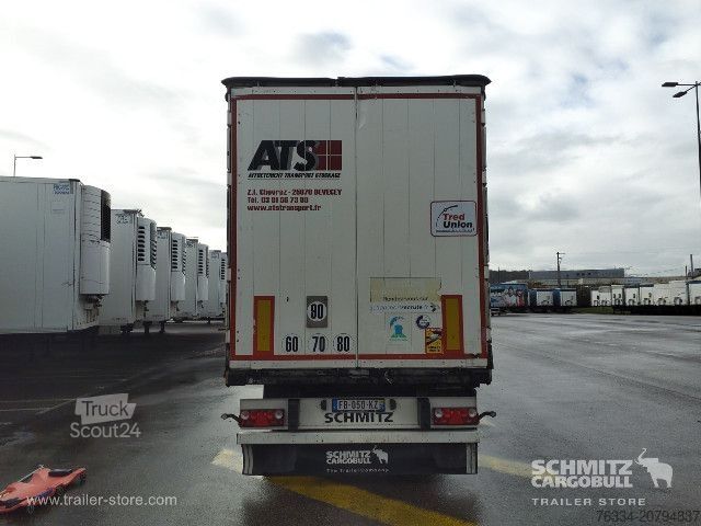 Semi-remorque bâchée Schmitz Cargobull Semitrailer Curtainsider Standard