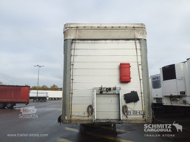 Semi-remorque bâchée Schmitz Cargobull Semitrailer Curtainsider Standard