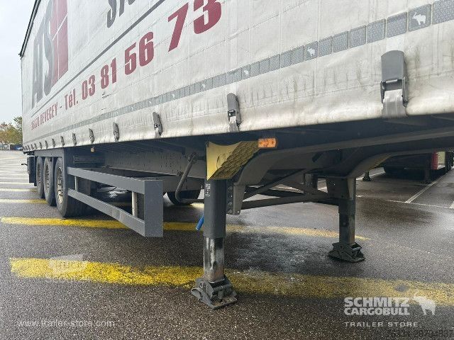 Semi-remorque bâchée Schmitz Cargobull Semitrailer Curtainsider Standard