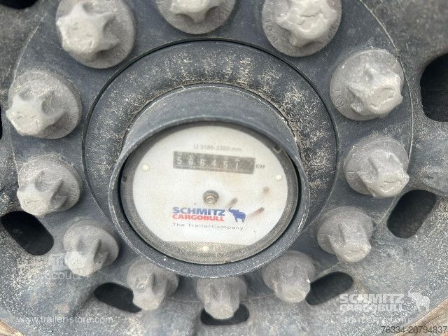 Semi-remorque bâchée Schmitz Cargobull Semitrailer Curtainsider Standard