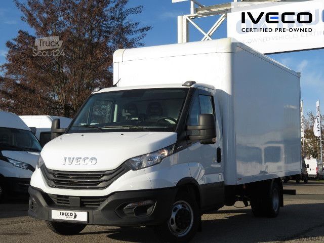 Dostavno vozilo s kesonom IVECO Daily 35C16 Koffer/LBW Klima, Zwillingsreifen