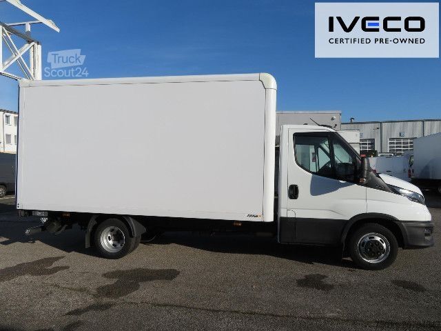 Dostavno vozilo s kesonom IVECO Daily 35C16 Koffer/LBW Klima, Zwillingsreifen
