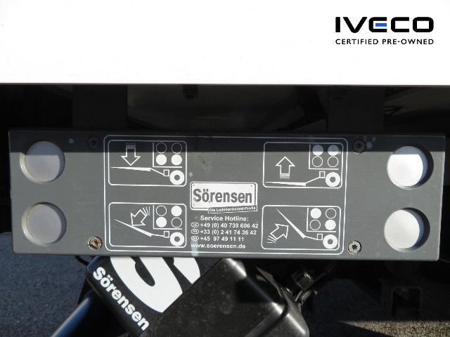 Dostavno vozilo s kesonom IVECO Daily 35C16 Koffer/LBW Klima, Zwillingsreifen