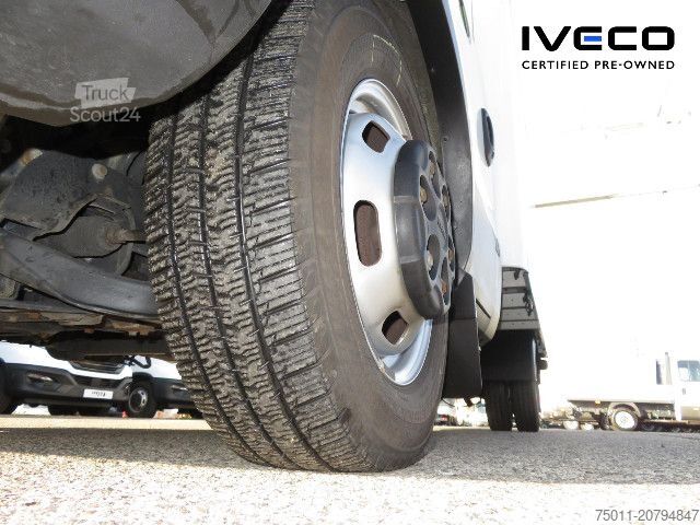 Dostavno vozilo s kesonom IVECO Daily 35C16 Koffer/LBW Klima, Zwillingsreifen
