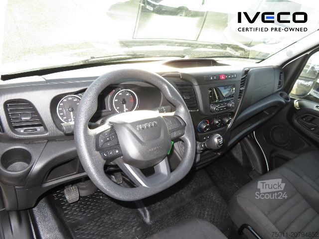 Dostavno vozilo s kesonom IVECO Daily 35C16 Koffer/LBW Klima, Zwillingsreifen