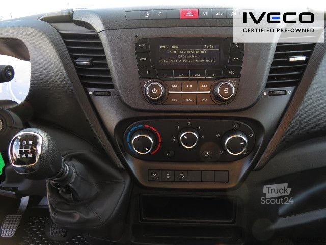 Dostavno vozilo s kesonom IVECO Daily 35C16 Koffer/LBW Klima, Zwillingsreifen