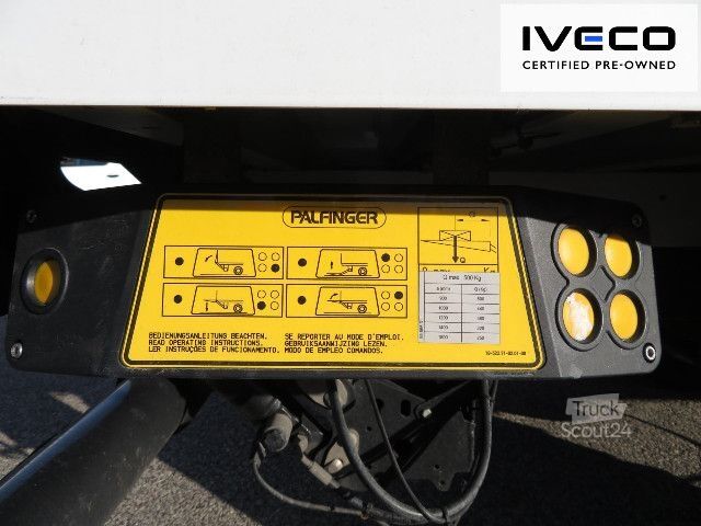 Dostavno vozilo s kesonom IVECO Daily 35C16 Koffer/LBW Klima, Zwillingsreifen