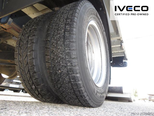 Dostavno vozilo s kesonom IVECO Daily 35C16 Koffer/LBW Klima, Zwillingsreifen