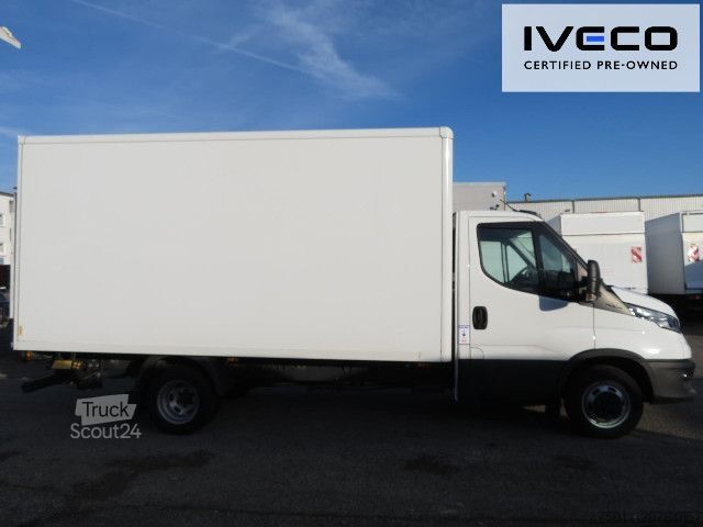 Dostavno vozilo s kesonom IVECO Daily 35C16 Koffer/LBW Klima, Zwillingsreifen